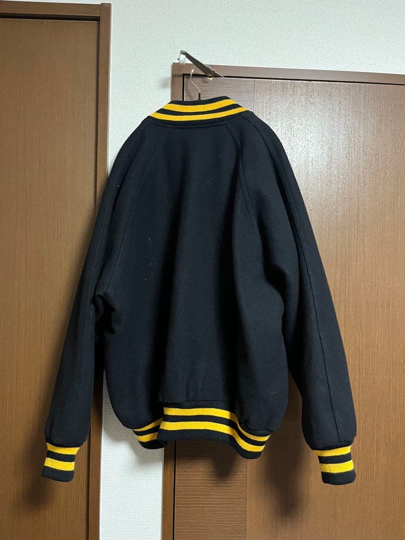 90年代　TM ATHLETICS ウールスタジャン　サイズ52