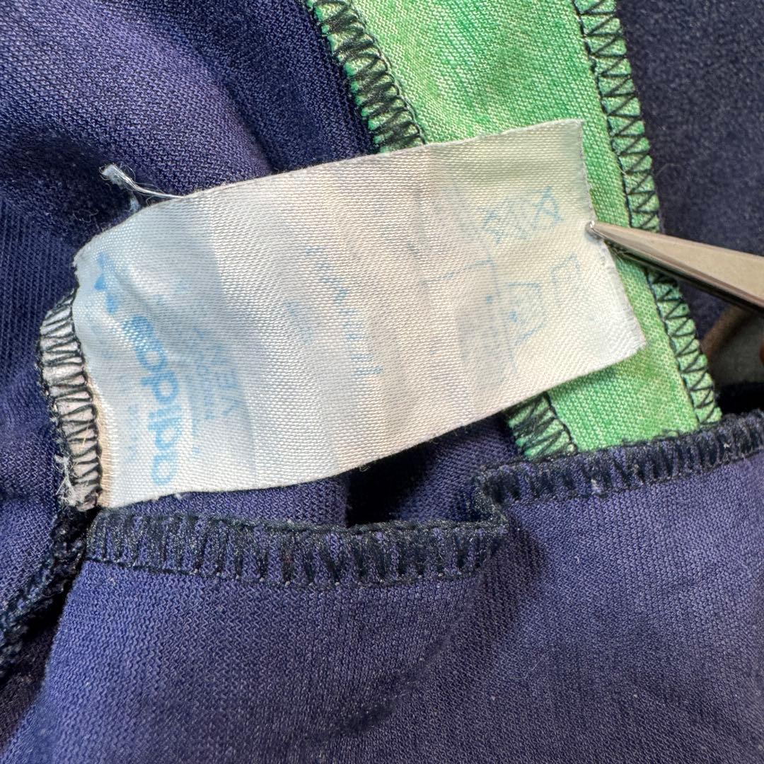 80s adidas Ventex製 ベロア トラックジャケット ジャージ 古着