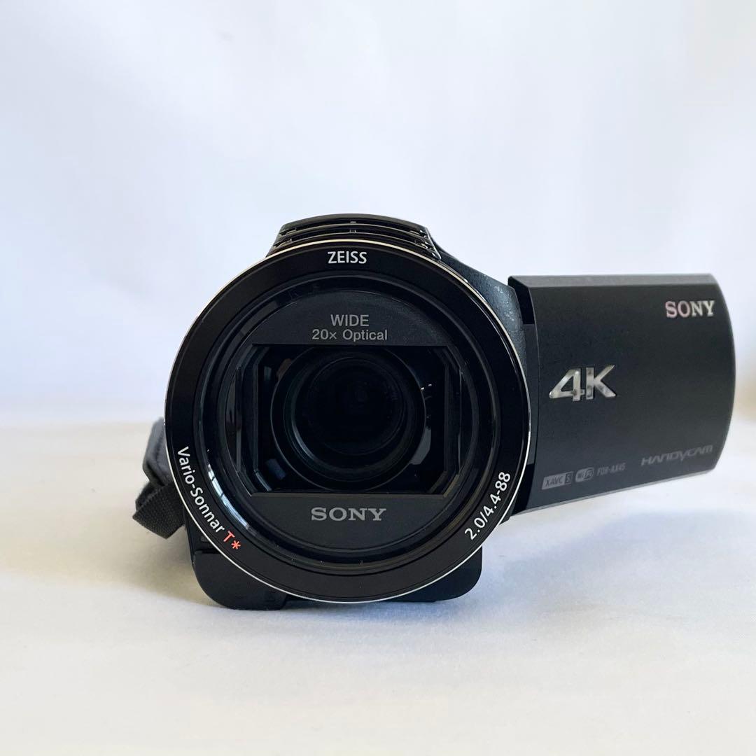 【完動美品】SONY FDR-AX45 ビデオカメラ 動作確認済み