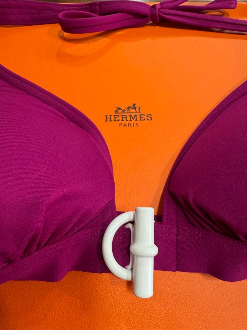 HERMES 水着　ビキニタイプ　38