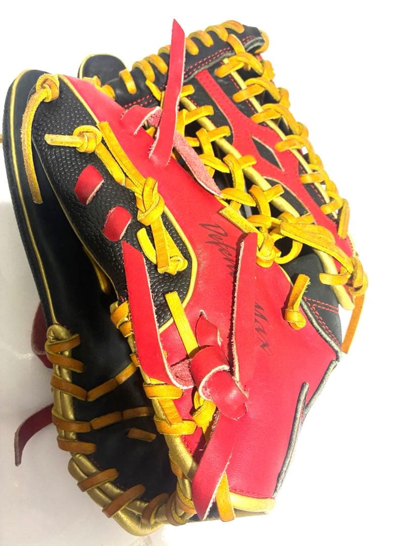 Wilson D-MAX 軟式大人一般外野 手用 グローブグラブ左投げRBD7W