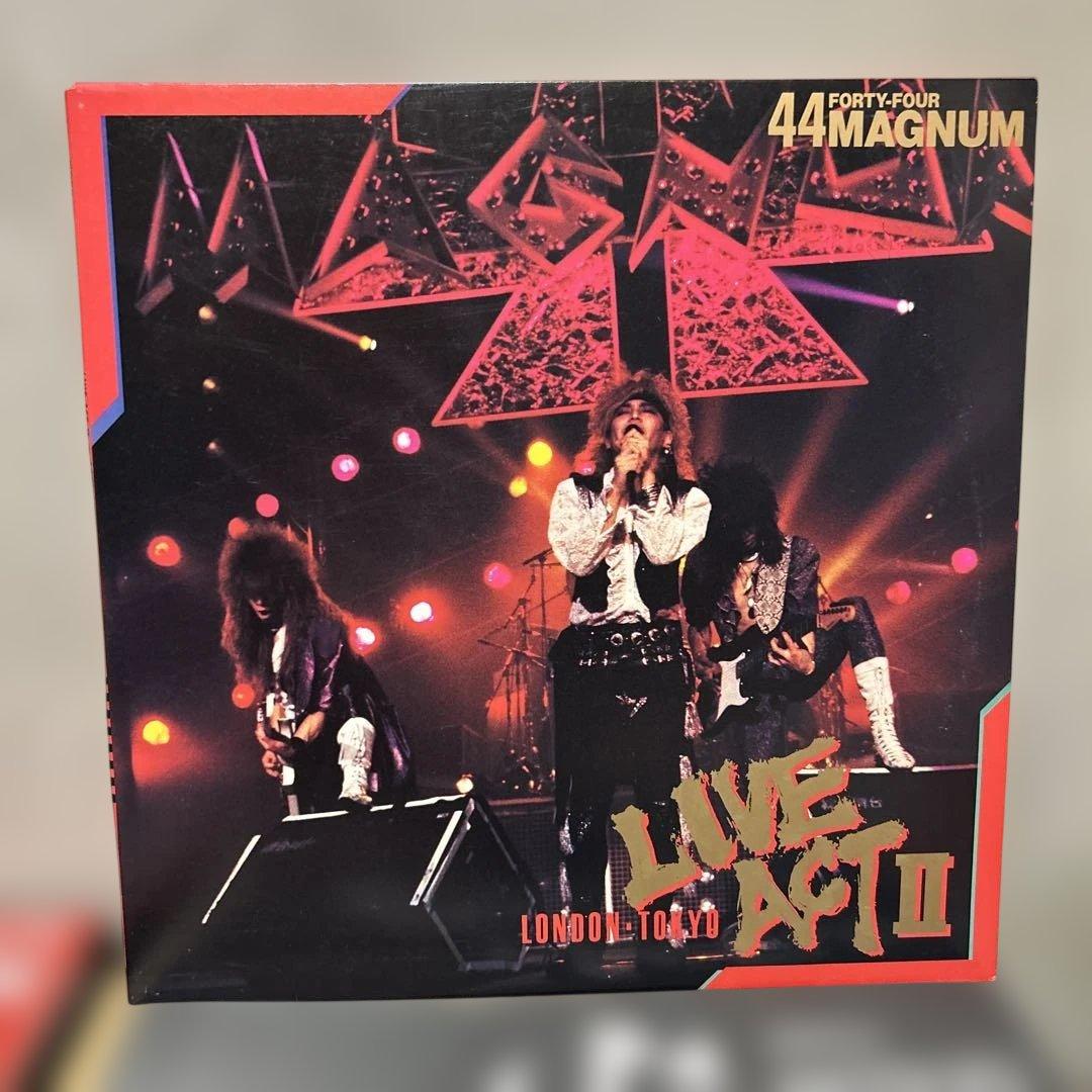 44MAGNUM レコード セット
