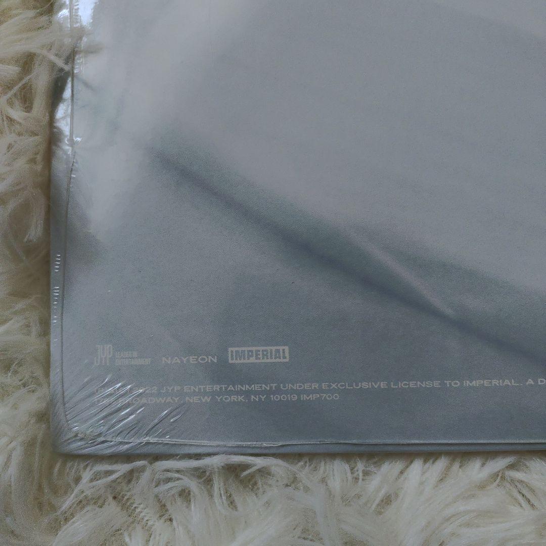TWICE ナヨン　IM NAYEON レコード　海外限定版　新品未開封
