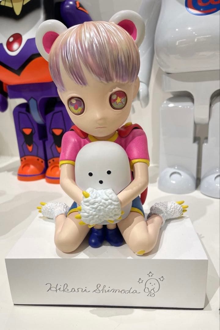 Hikari Shimoda クマ耳フィギュア　下田光　未開封