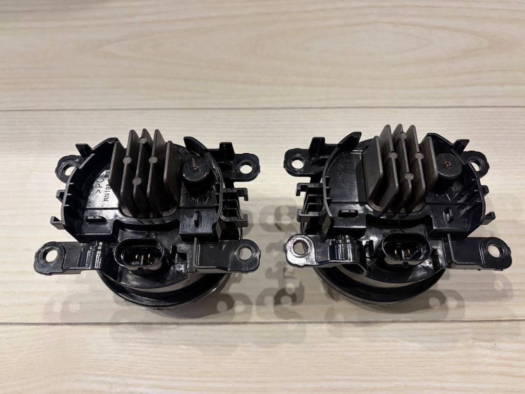 ショウワガレージ LEDフォグランプ イエロー インナーブラック　ジムニーなど