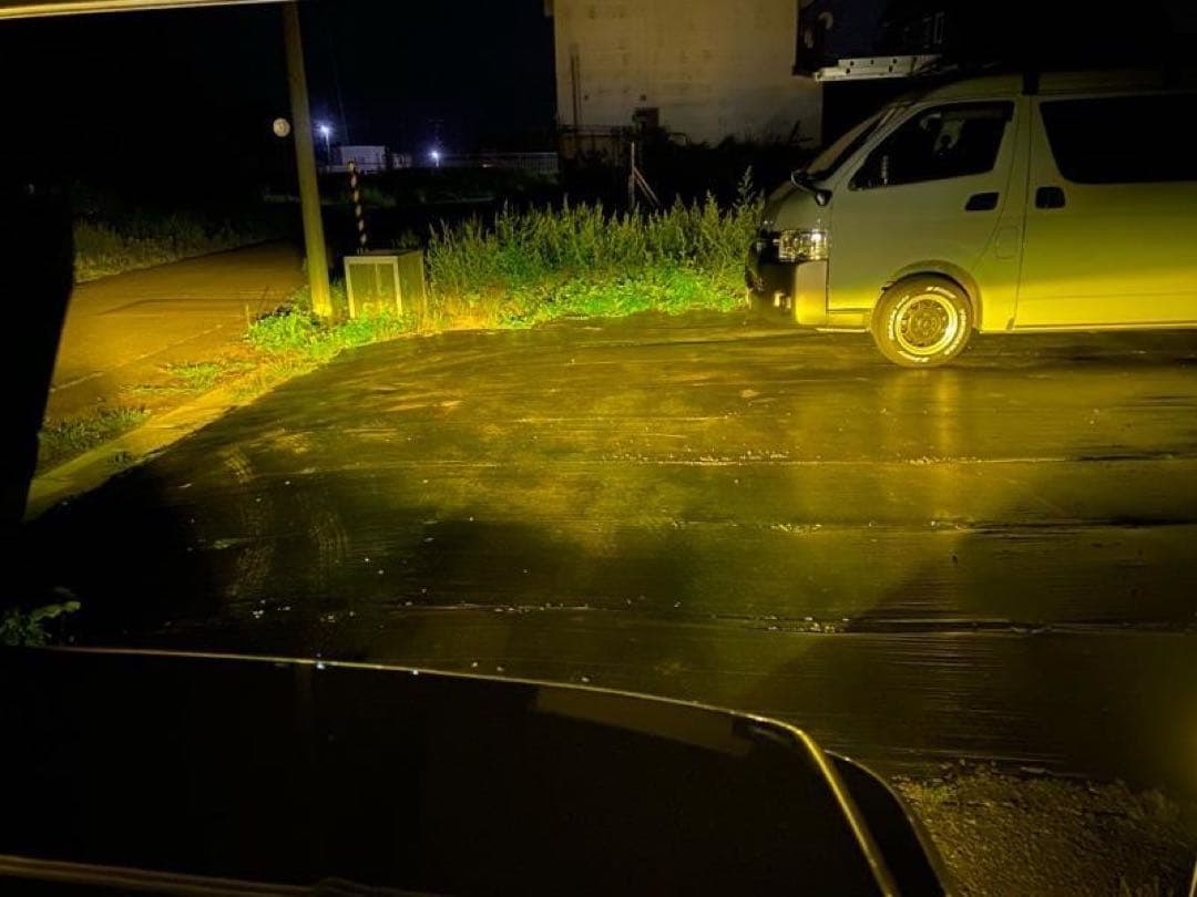 ショウワガレージ LEDフォグランプ イエロー インナーブラック　ジムニーなど