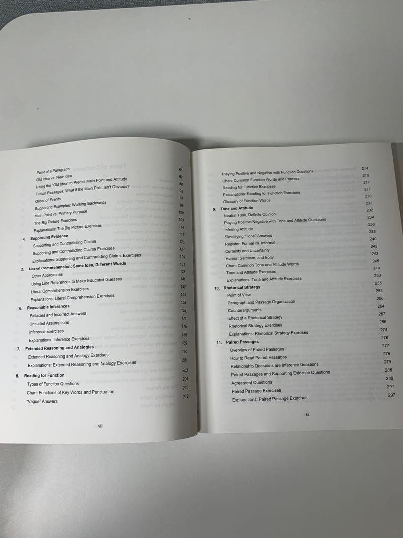 SAT Writing ・ SAT Reading