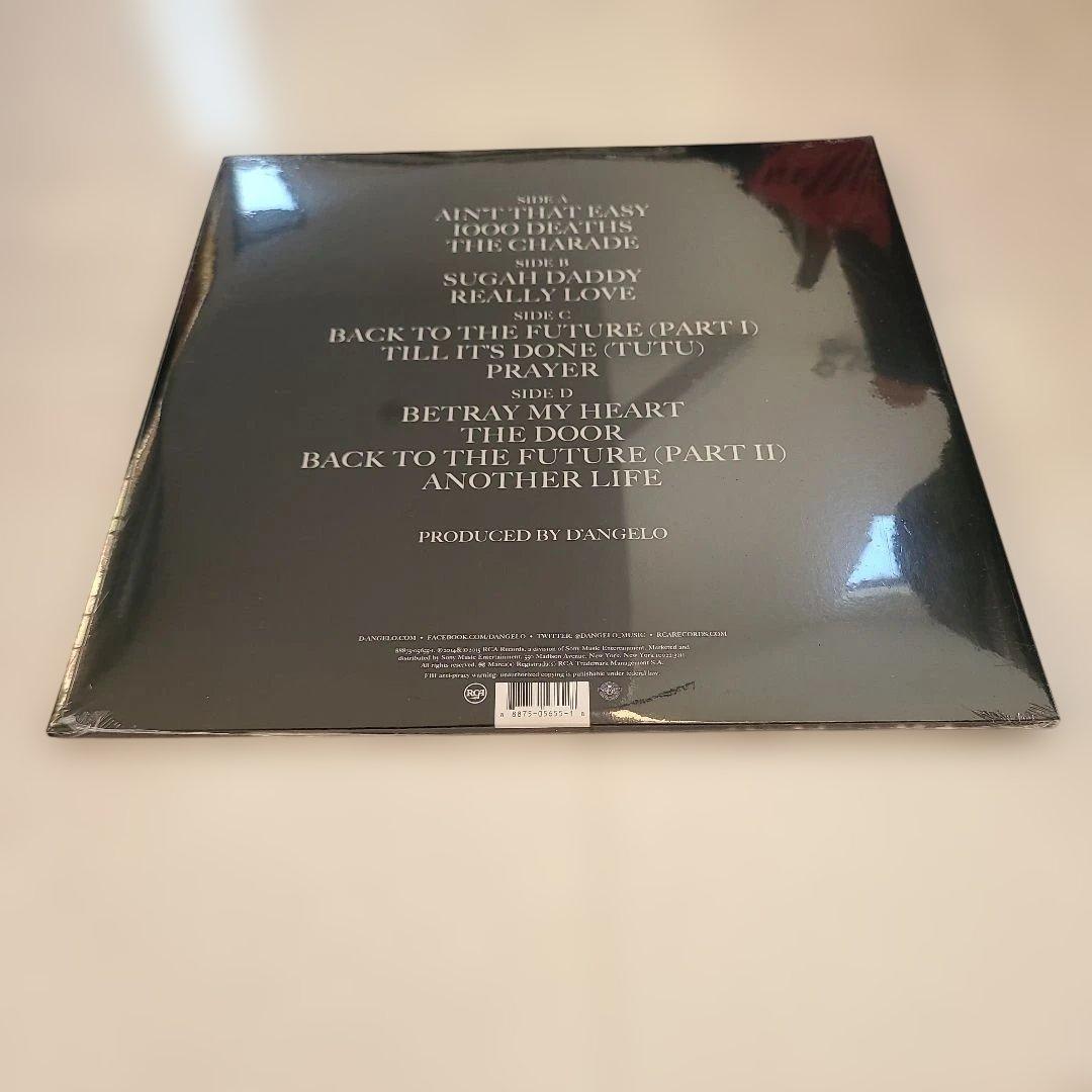 【未開封新品】★ＵＳオリジナル盤★『BLACK MESSIAH』D'ANGELO