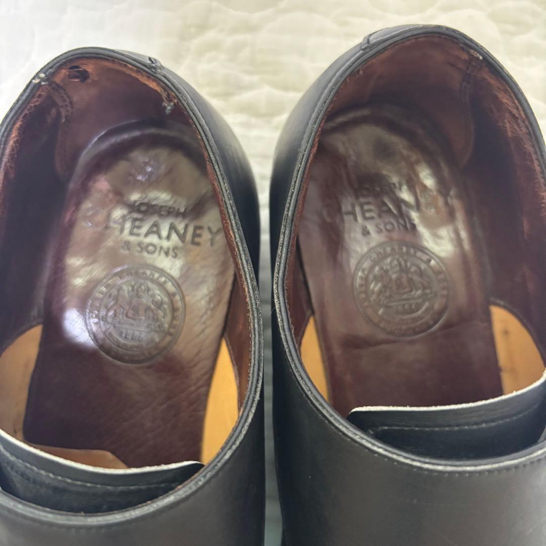 【希少】JOSEPH CHEANEY ダブルモンク ブラック　HOLYROOD