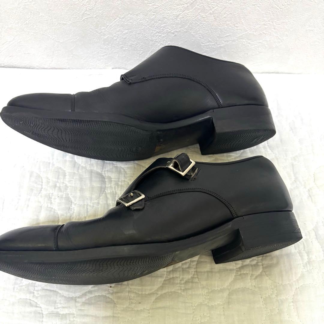 【希少】JOSEPH CHEANEY ダブルモンク ブラック　HOLYROOD