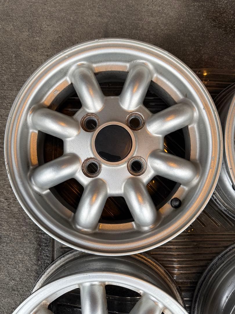 ローバー　ミニ　純正アルミホイール　12インチ　8スポーク