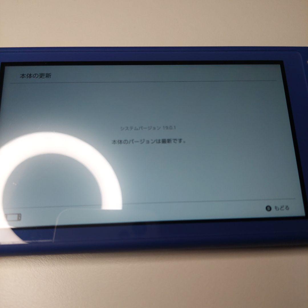 Nintendo Switch Lite ブルー 本体 ACアダプター付き