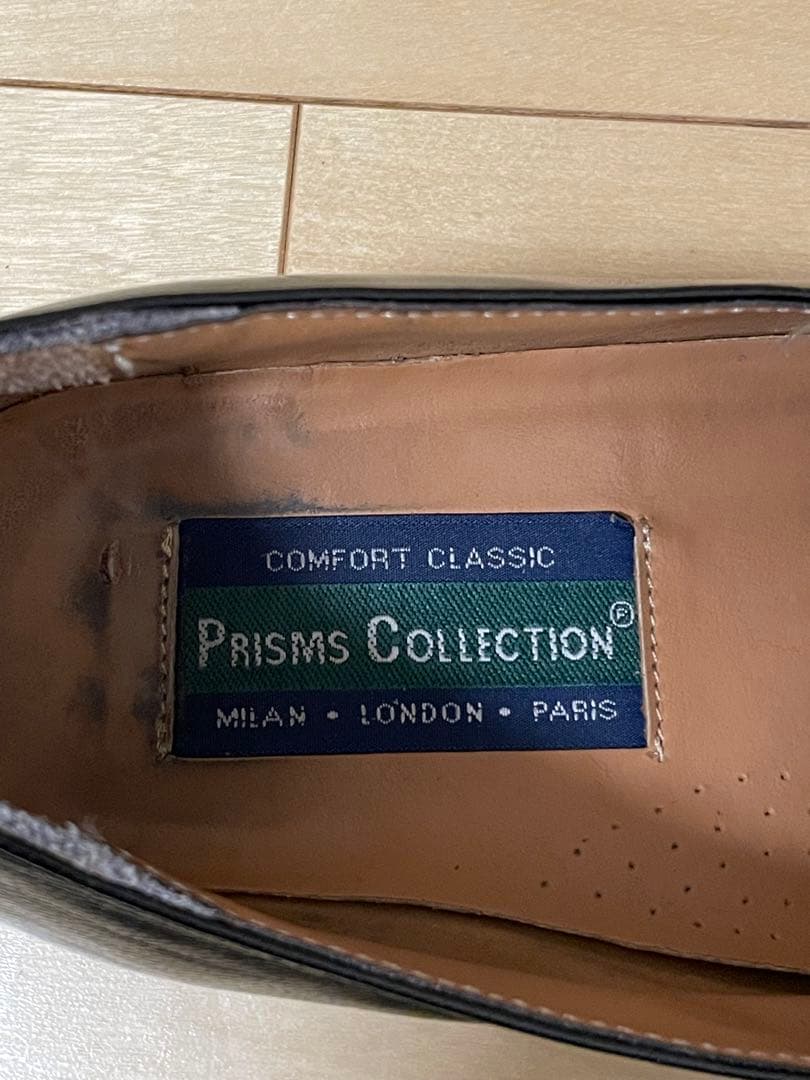 ヴィンテージ Prisms Collection レザーシューズ ローファー