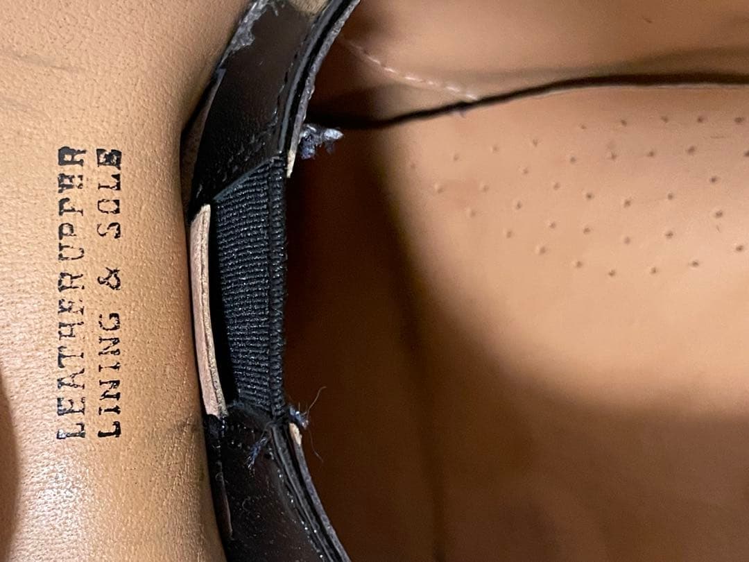 ヴィンテージ Prisms Collection レザーシューズ ローファー