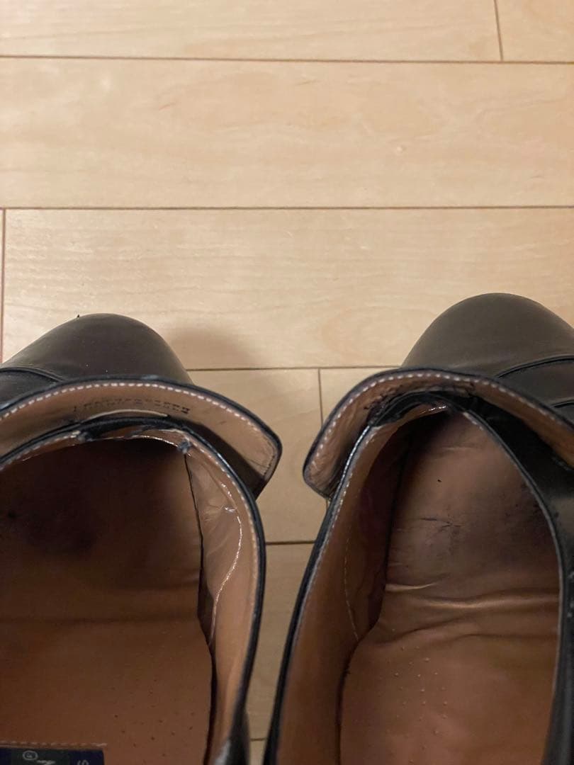 ヴィンテージ Prisms Collection レザーシューズ ローファー