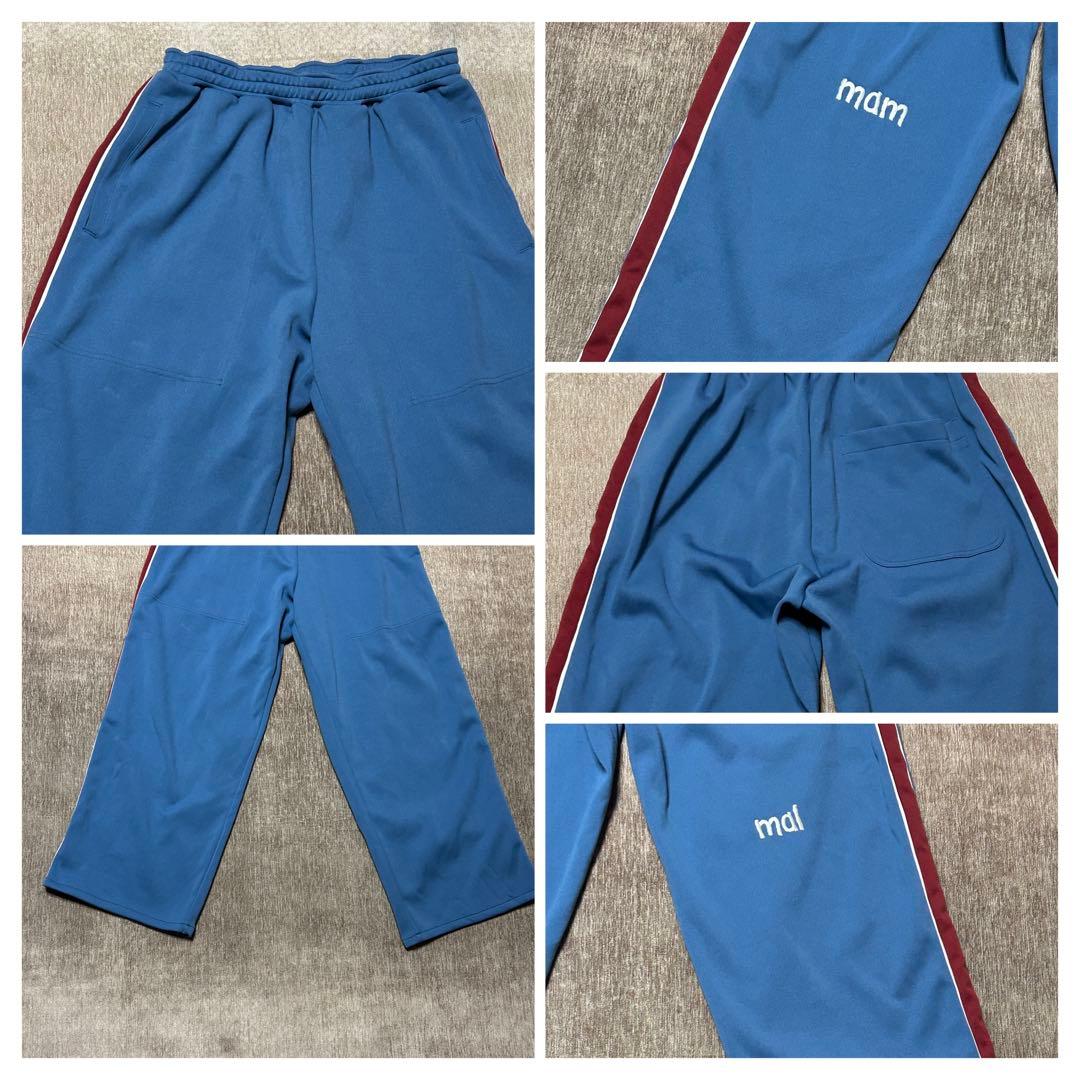 美品　希少　mammal ジュキヤ　ジャージ　上下　フリーサイズ　サイドライン