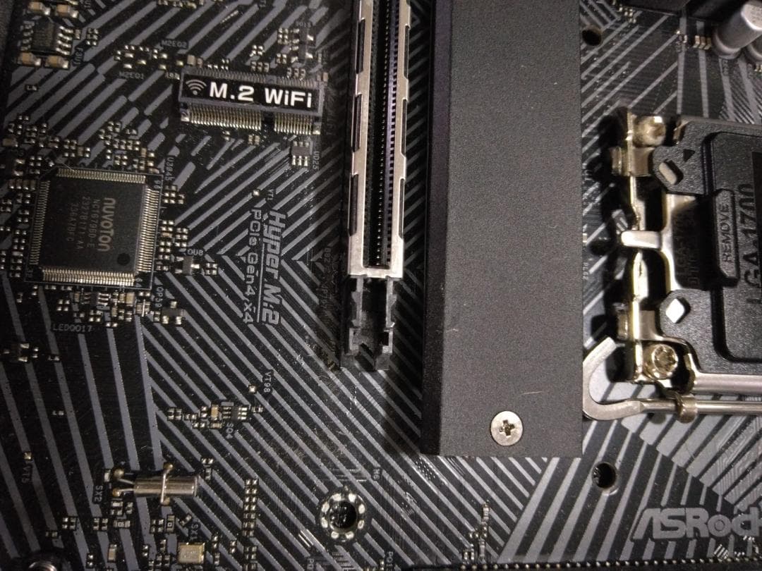 ASRock B760M PG Lightning/D4 マザーボード