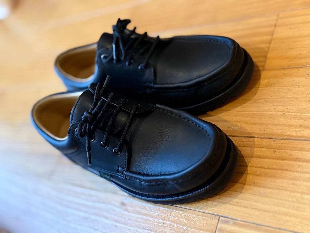 パラブーツティエールParaboot THIERS ブラック UK8.5美品