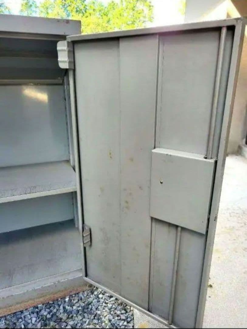 TOHO トーホー スチールキャビネット 昭和レトロ