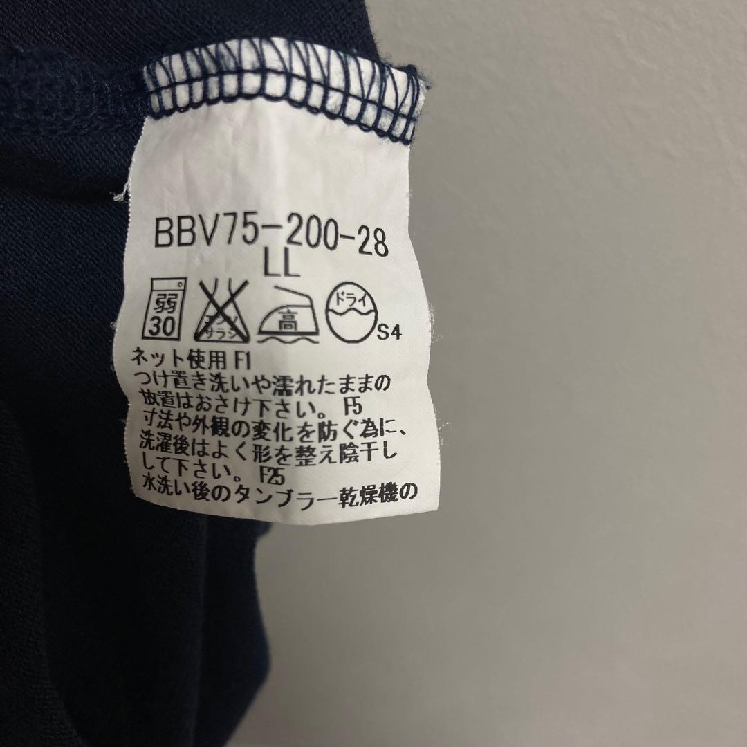 BURBERRY LONDON バーバリー ロンドン ポロシャツ ネイビー LL