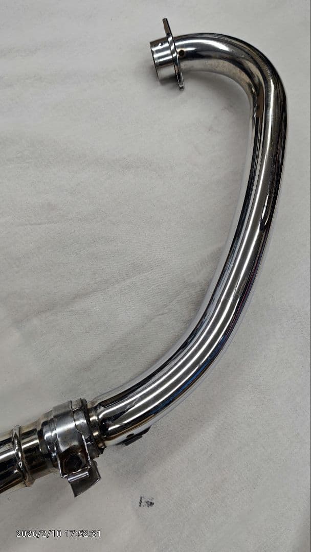 ヤマハ SR400 純正マフラー