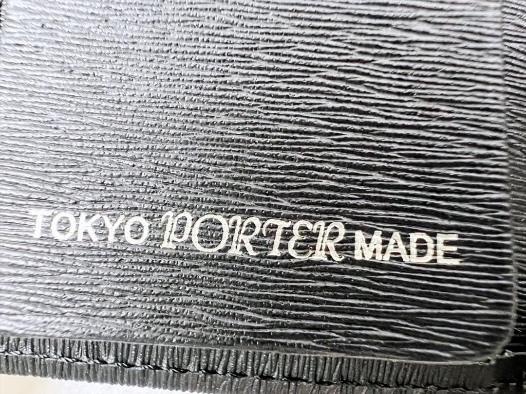 使用感なし　PORTER　ポーター　カレント　キーケース　黒　052-02206