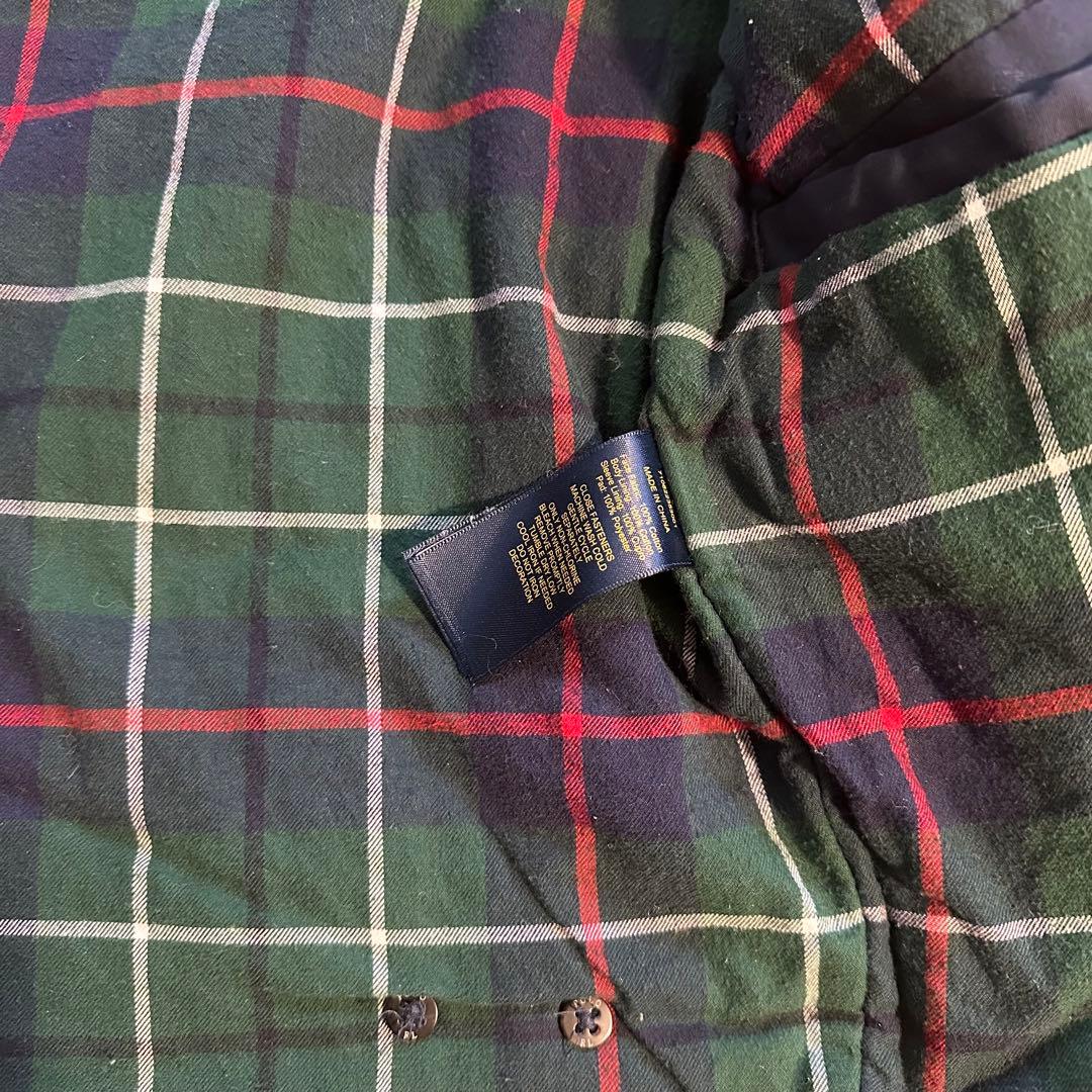 POLO RALPH LAUREN スイングトップ　ジャケット　裏地チェック