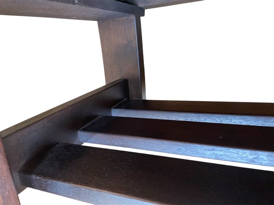 ヴィンテージ　タイルトップローテーブル