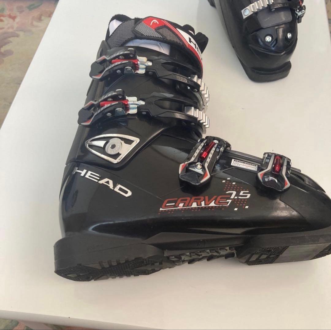 HEAD CARVE 7.5 26.0cm スキーブーツ ヘッド