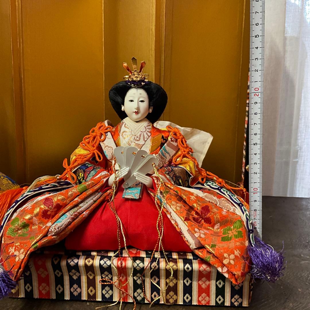 雛人形　お内裏さま　お姫様　ひな祭り畳セット
