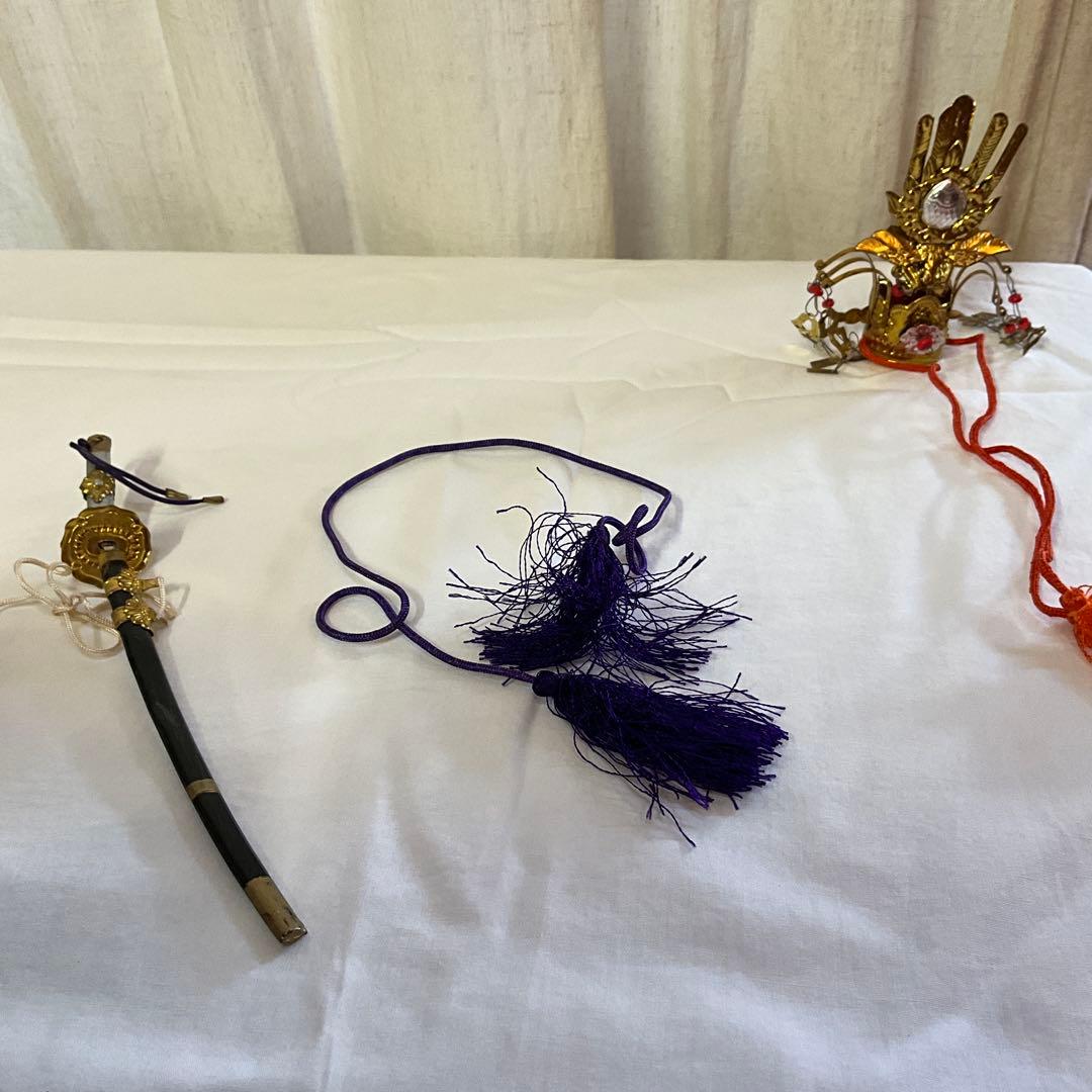 雛人形　お内裏さま　お姫様　ひな祭り畳セット