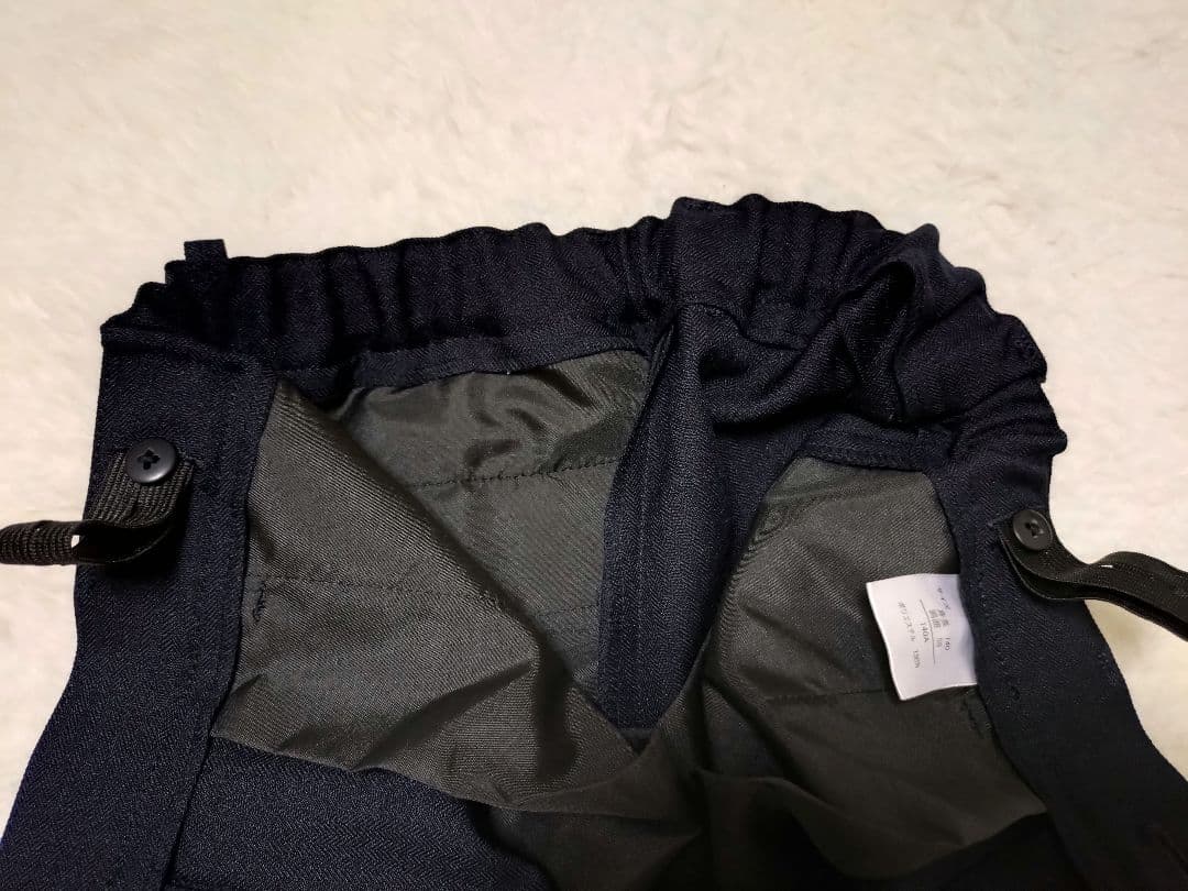 ワンダーファクトリー 140 男子 フォーマルスーツ　7点セット　ネイビー