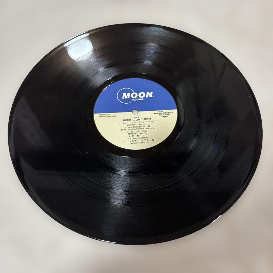 美品　山下達郎 Melodies レコード