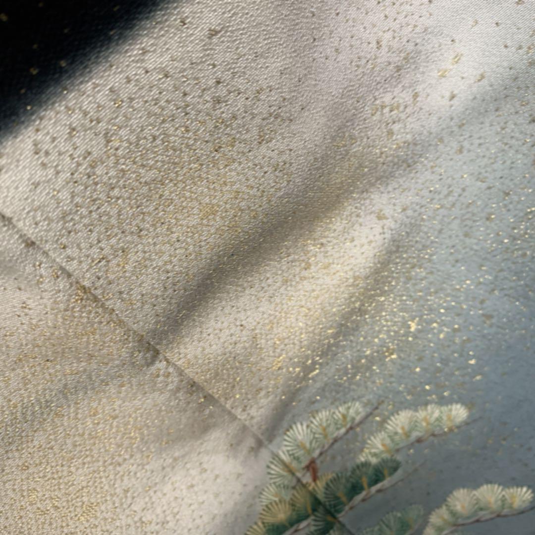 極美品　黒留袖　袋帯　￼ 4点フルセット　結婚式　比翼仕立て　礼服　作家物