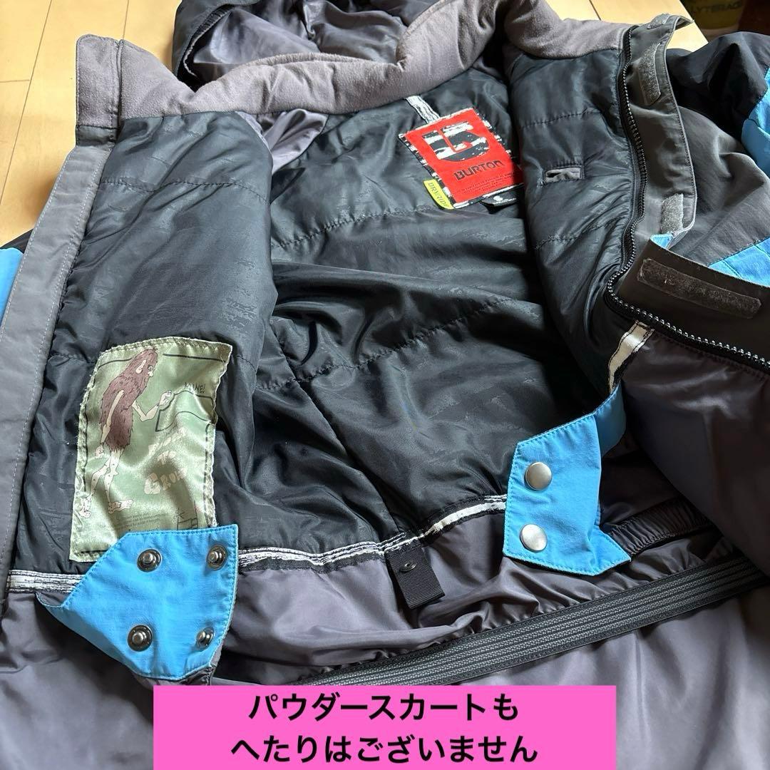 【送料無料】【訳アリ】【上下セット】バートン　スノーボードウェア 120㌢