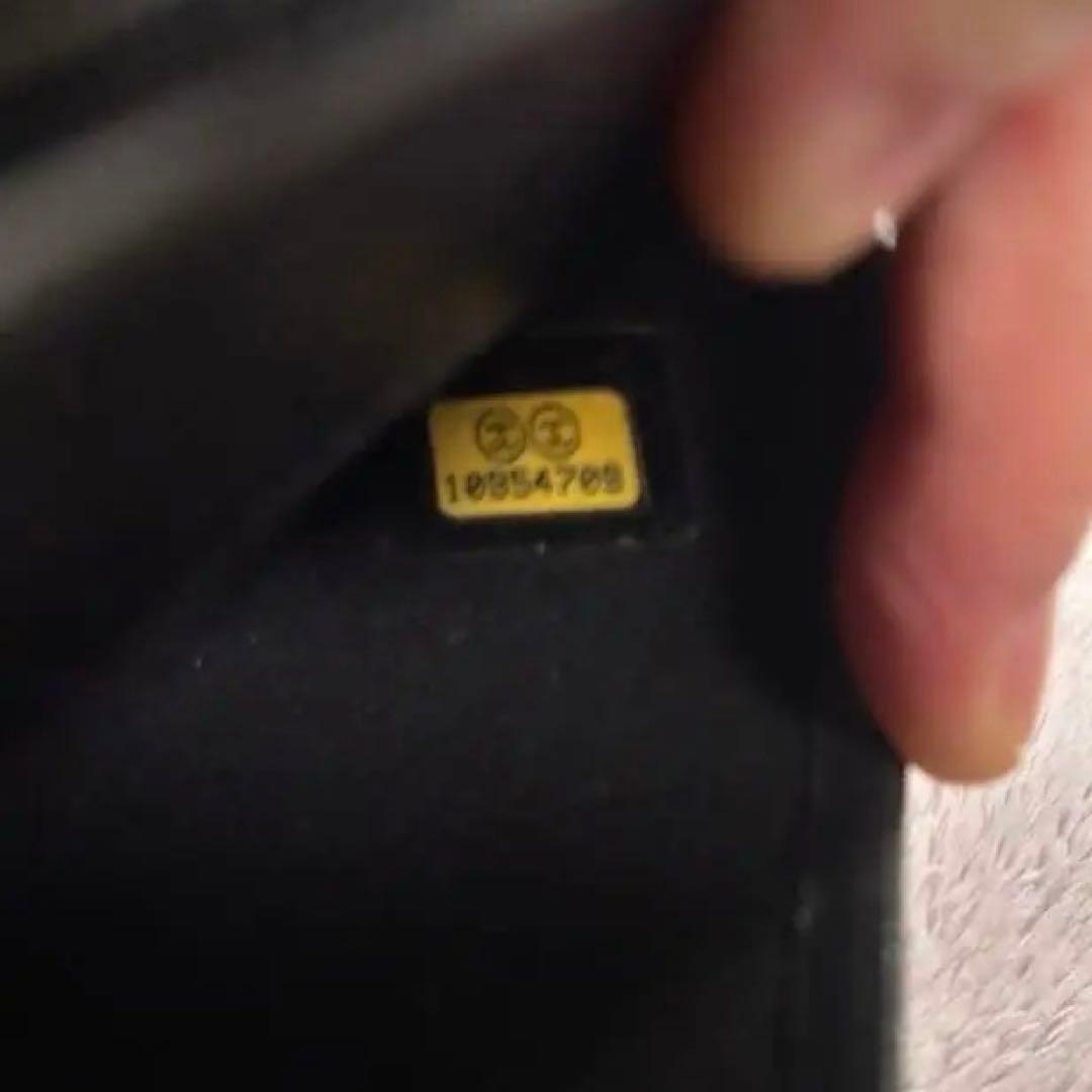 CHANEL ブラック キルティング 長財布