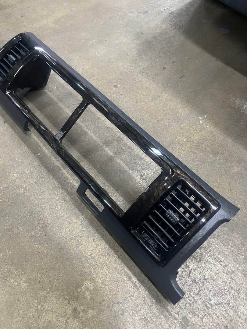 ハイエースワイド！7型ダークプライム2！ オーディオパネル！ モニターセット！