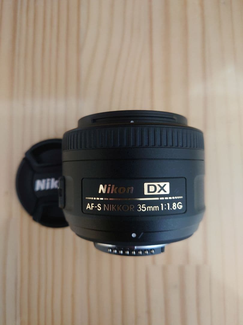 Nikon ニコン AF-S NIKKOR 35mm F1.8G フード付き