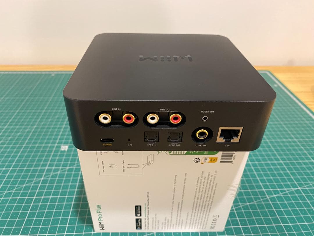 WiiM Pro Plus オーディオ機器