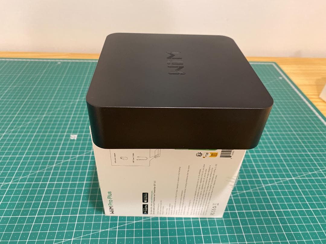 WiiM Pro Plus オーディオ機器