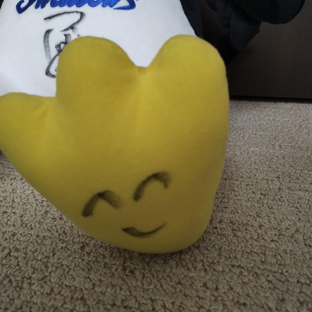 C*.様 【タグ付き】サイン2か所入り　つば九郎　お座り　ぬいぐるみ　特大