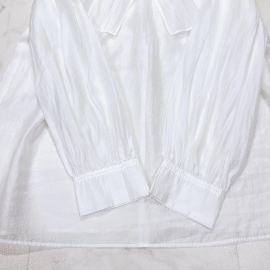 beautiful life ノーリーズ 2WAYシアーリボンブラウス