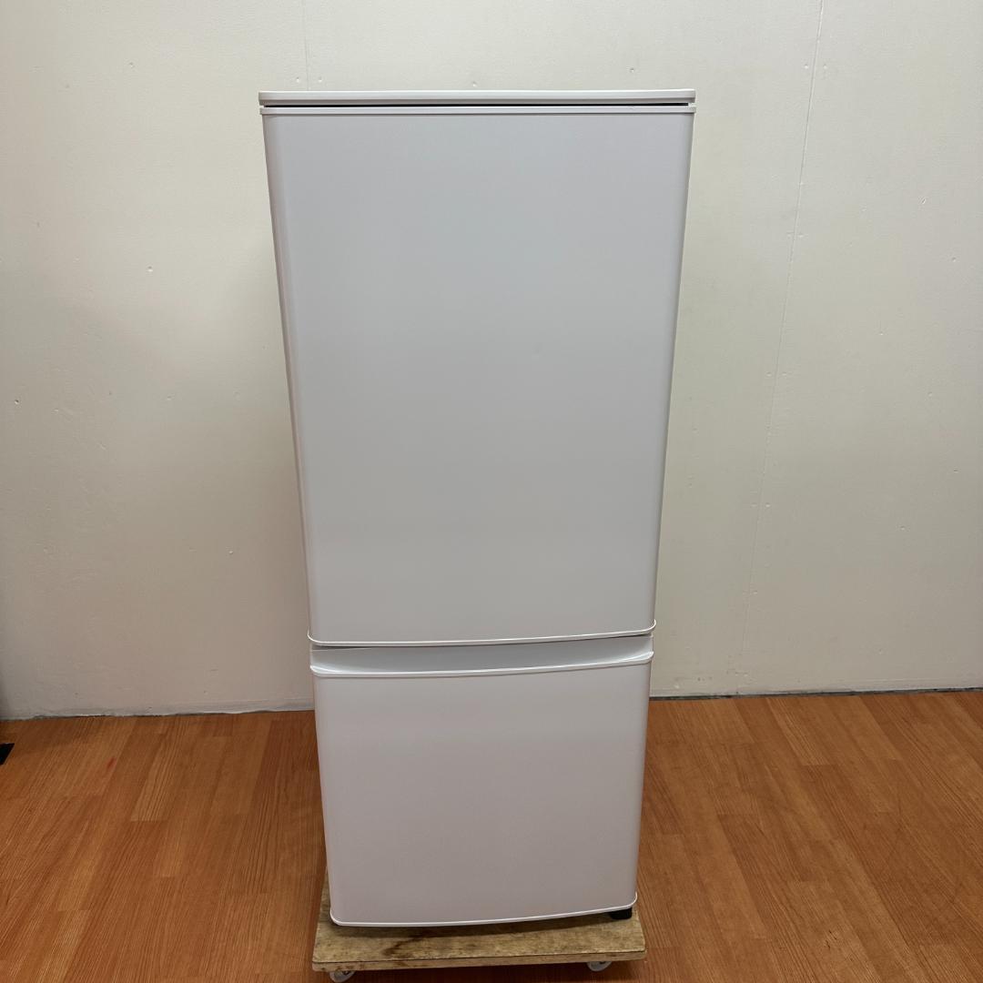 三菱 2ドア冷蔵庫 2021年製 146L 超美品 I22-03