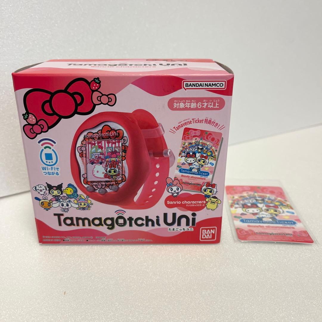 Tamagotchi Uni たまごっちユニ　サンリオ　コラボ