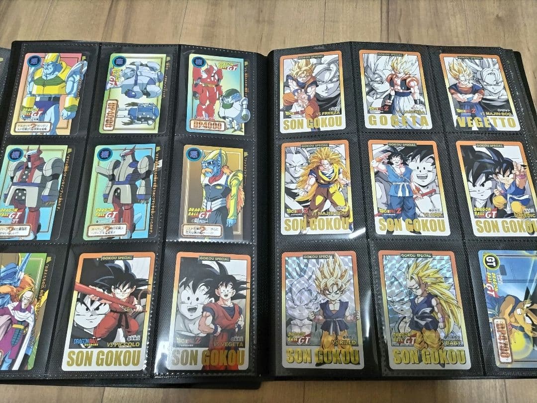 【パーマ】ドラゴンボールカードダス　Premium set vol.1～8