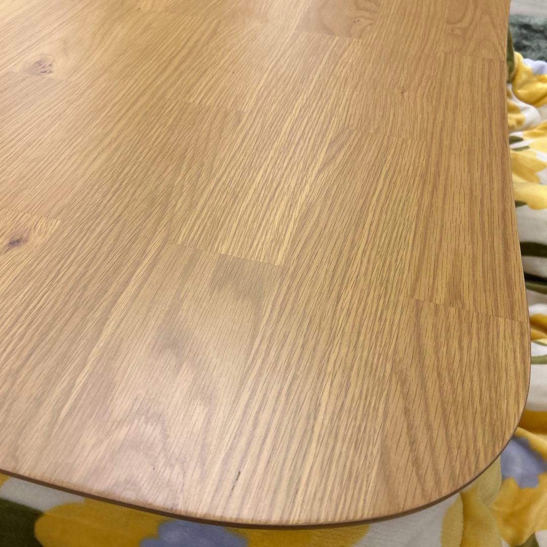 新品☆ビーンズ型こたつ 北欧風 マメ型 炬燵 暖卓 リビングコタツ おしゃれ