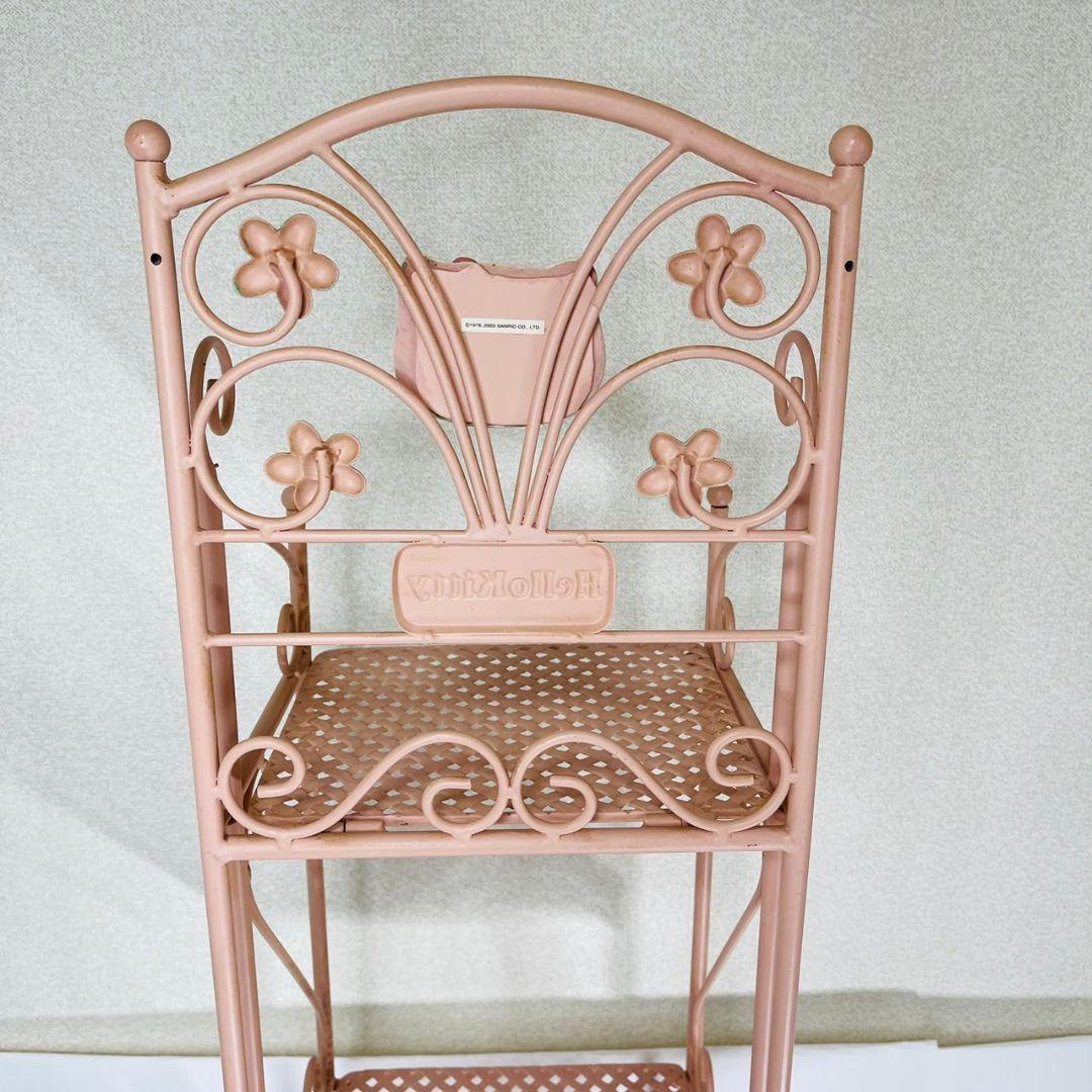 レトロ ハローキティ 2003年 5段 メタルラック スチールラック ②