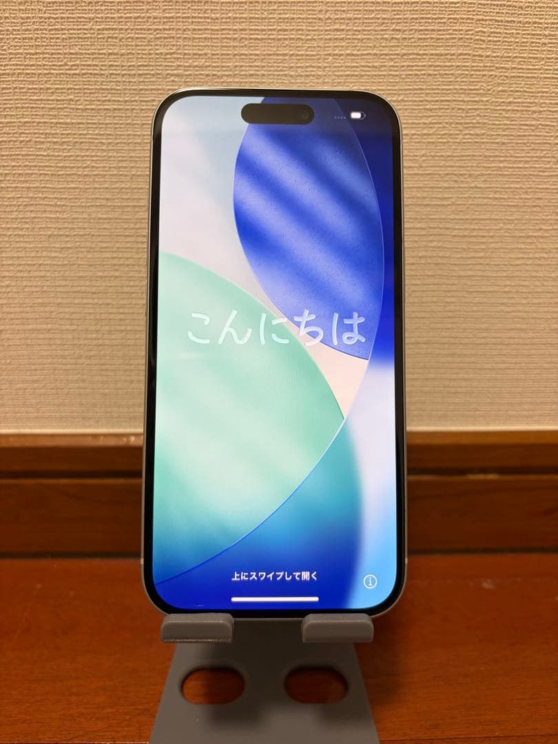 【美品】Apple iPhone 15 256GB ブルー　SIMフリー