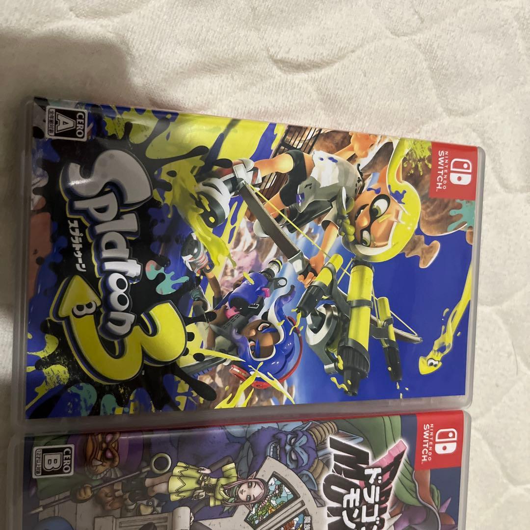 Splatoon 3, ドラゴンクエストモンスターズ3, マリオカートセット