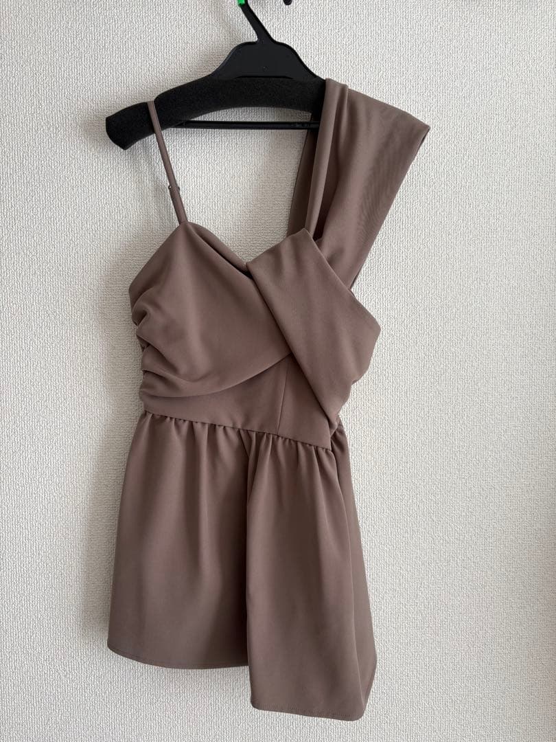 niana パンツドレス M ライトブラウン